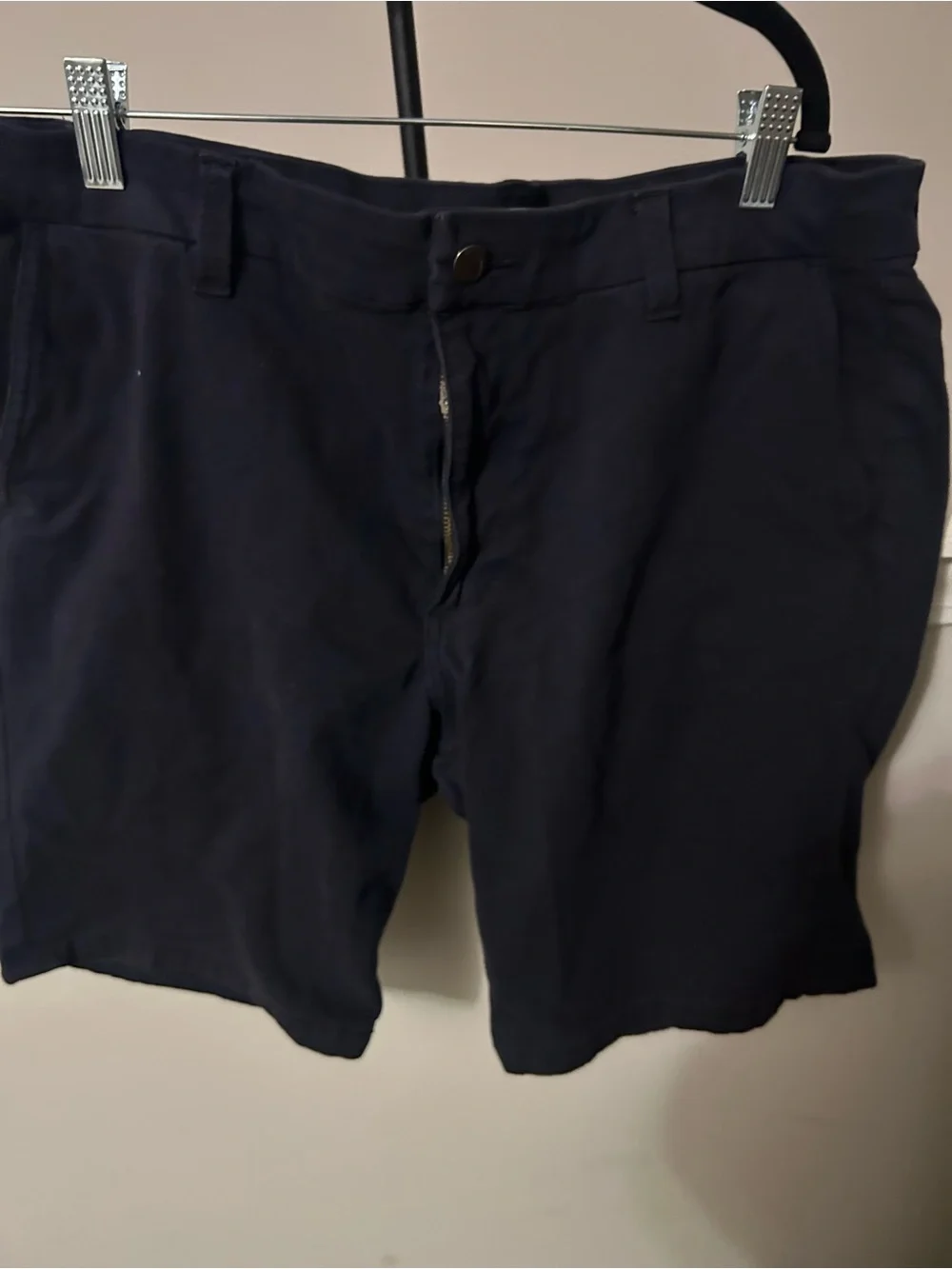 Joe's Jeans Men's Navy Flat-Front Shorts